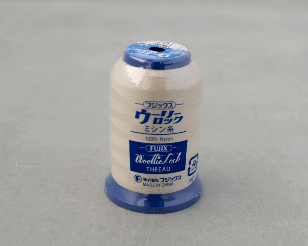 ウーリーロックミシン糸
