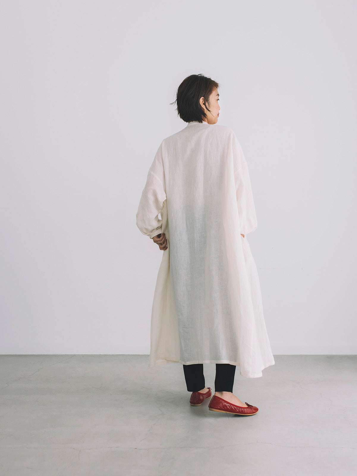 Mari / サイズ8 / Daruma Fabric Butterfly