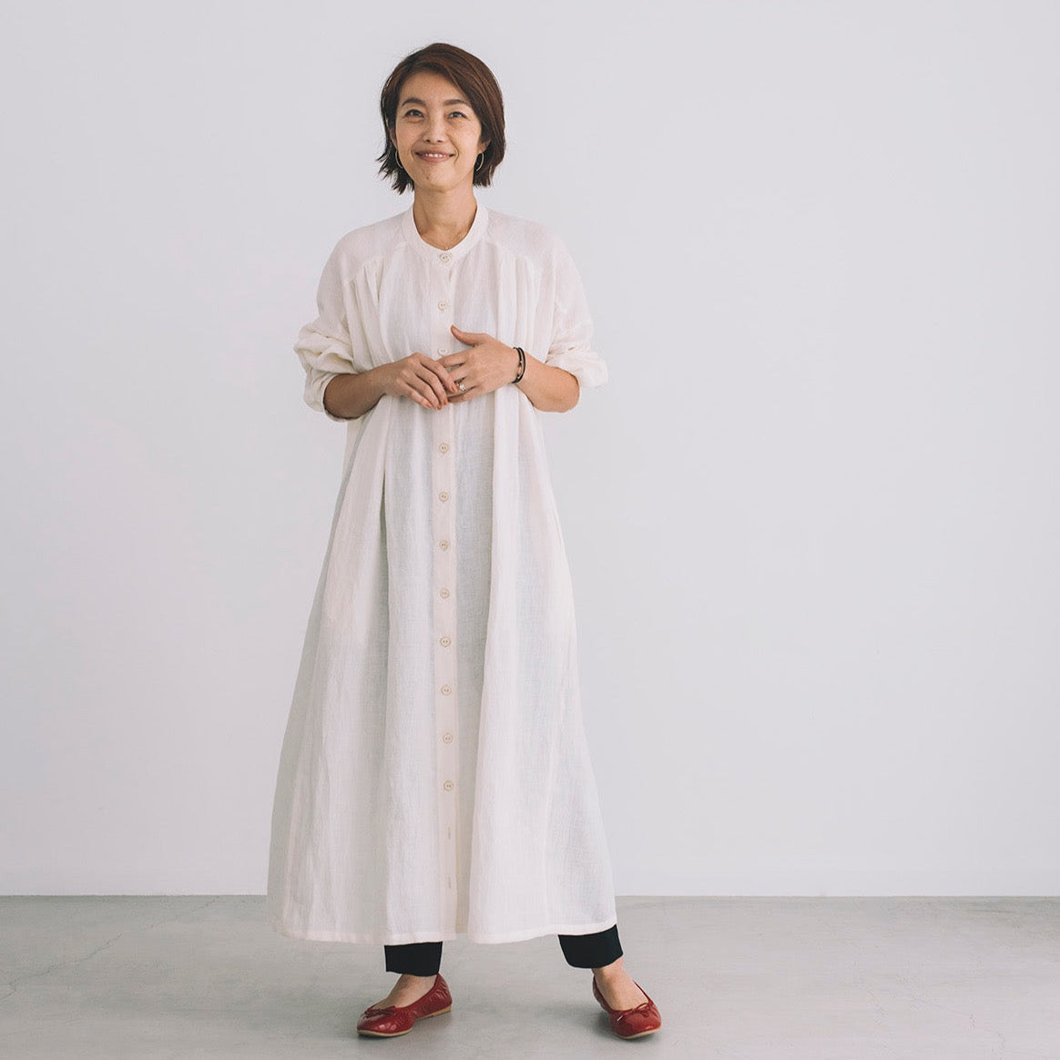 Mari / サイズ8 / Daruma Fabric Butterfly