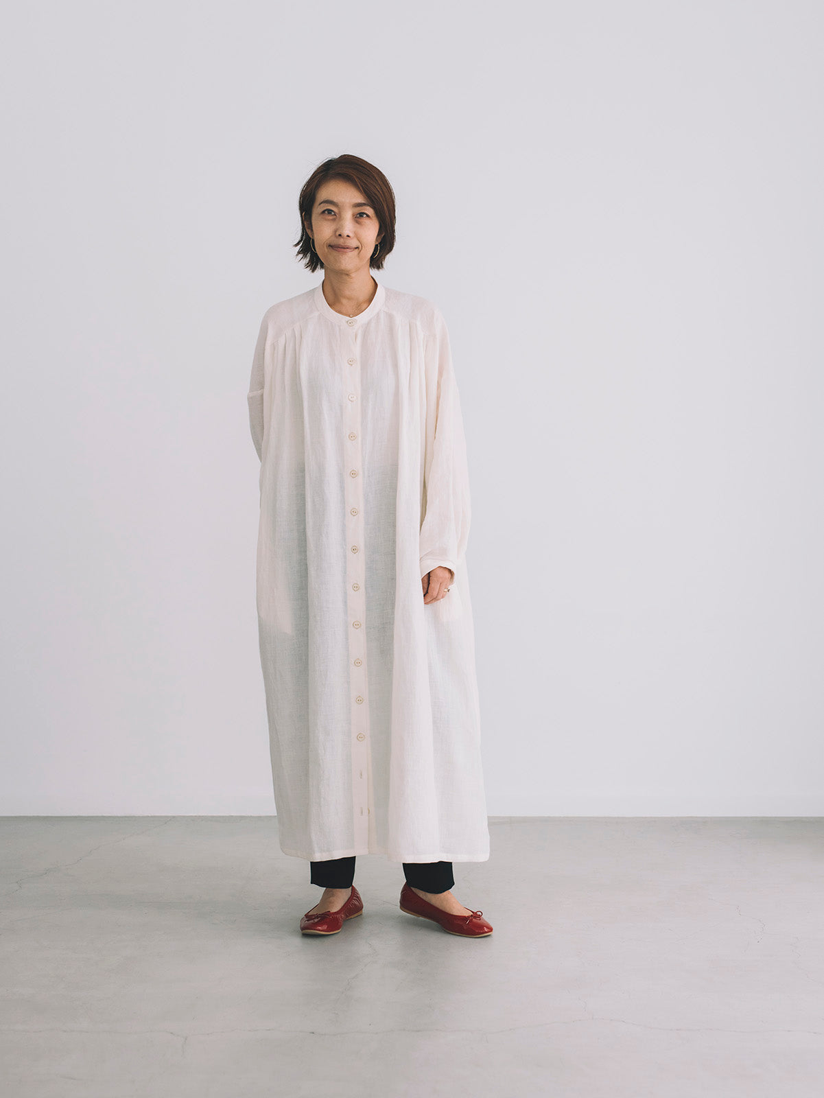 Mari / サイズ8 / Daruma Fabric Butterfly