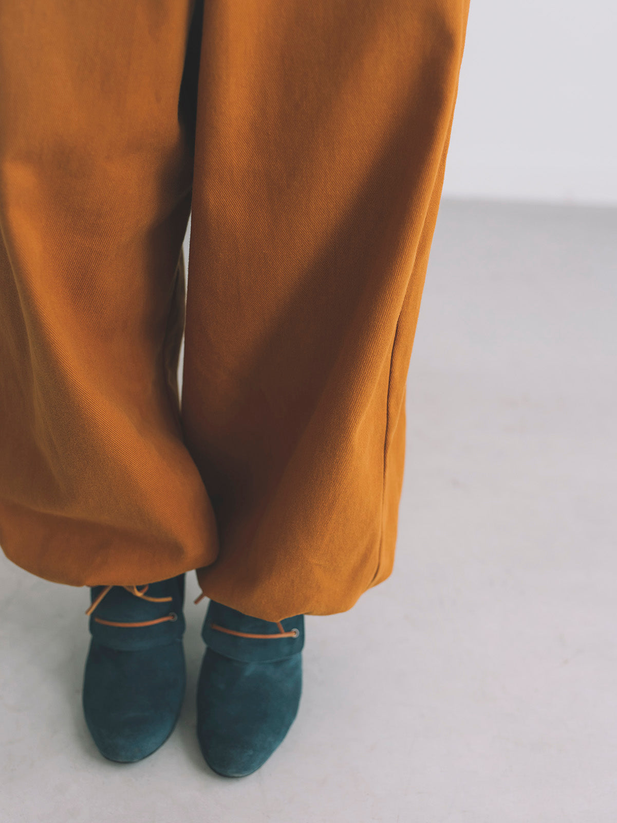 【Kit】Jasmine Pants -Atelier brunette Gabardine-