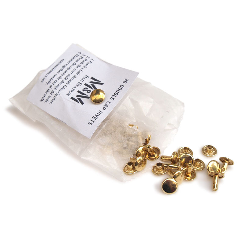 DOUBLE CAP RIVETS