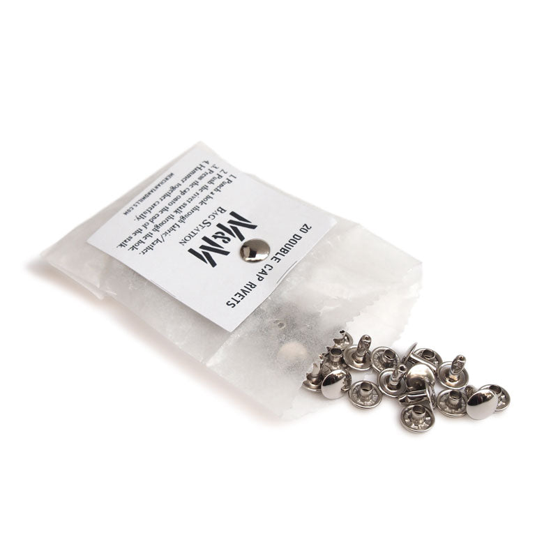 DOUBLE CAP RIVETS