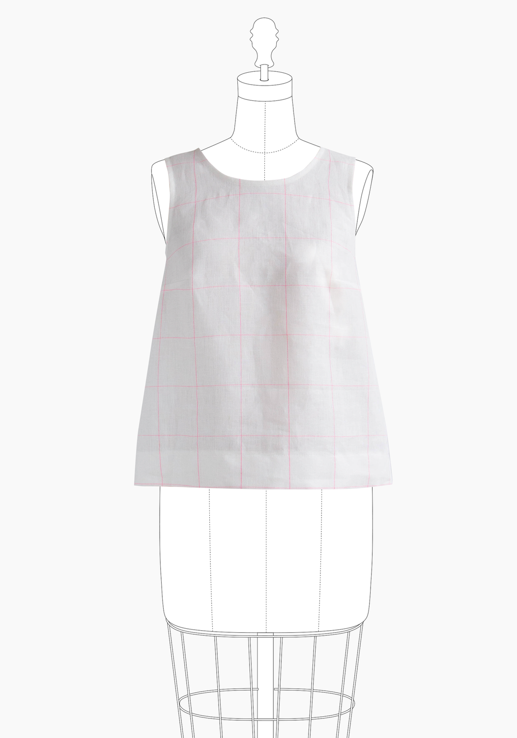 【Printed pattern】Willow Tank & Dress