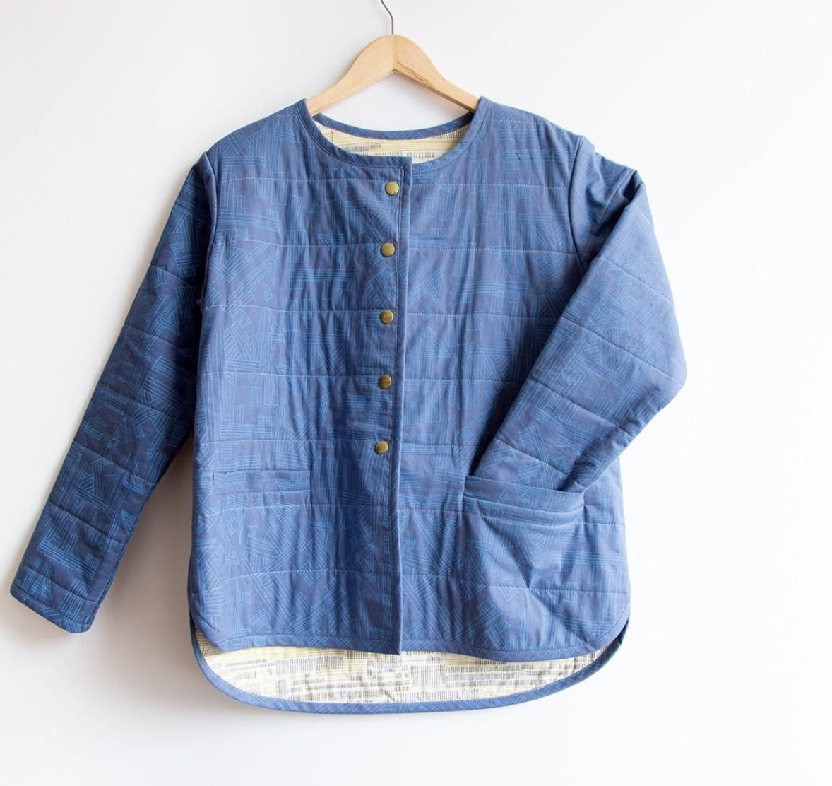 【Printed pattern】Tamarack Jacket