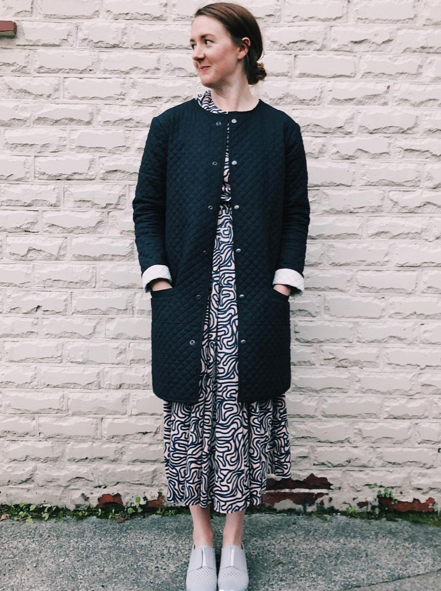 【Printed pattern】Tamarack Jacket
