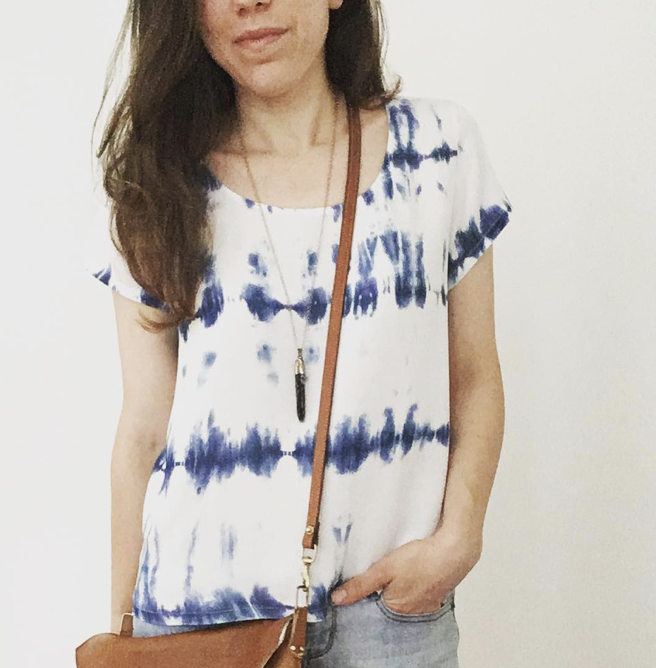 【Printed pattern】Scout Tee