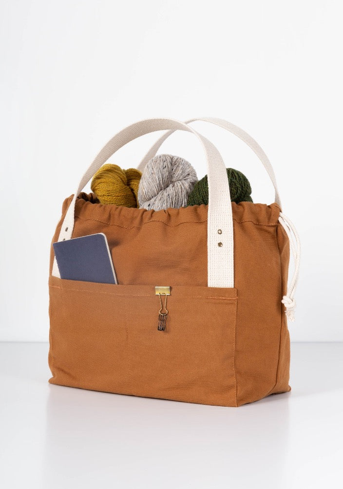 【Printed pattern】Town Bag