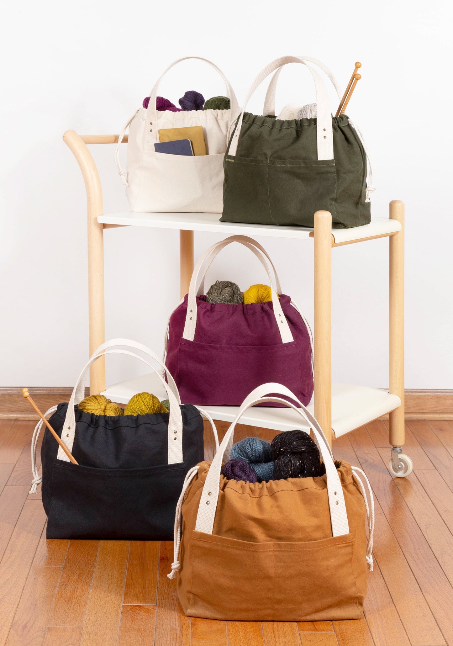 【Printed pattern】Town Bag