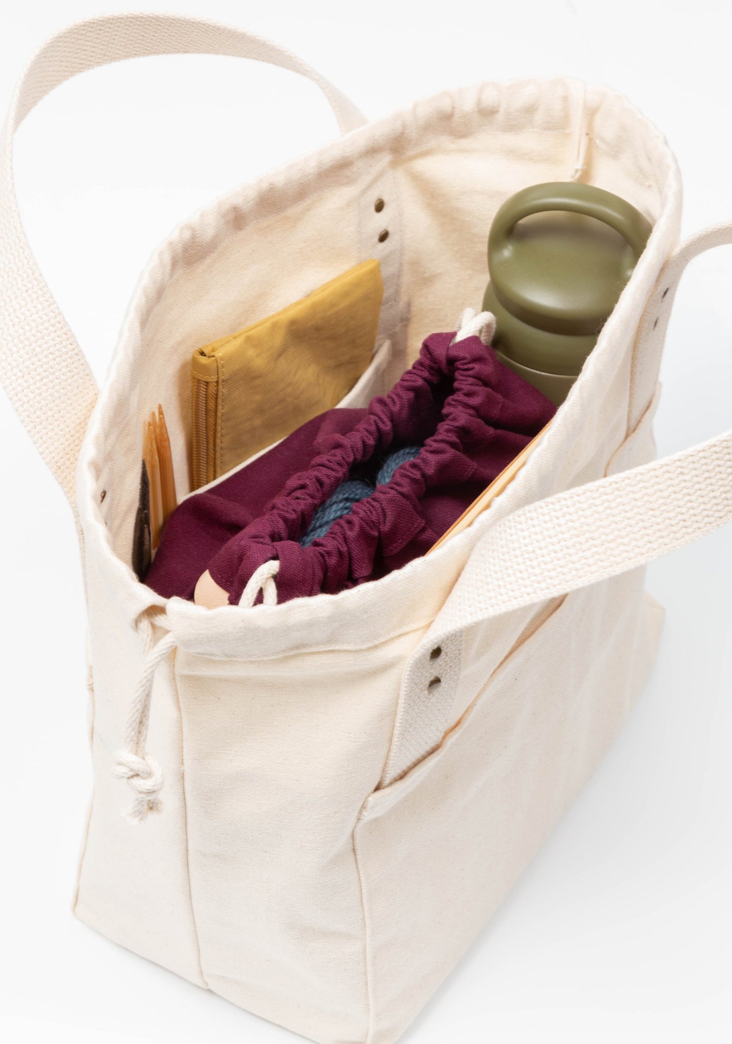 【Printed pattern】Town Bag