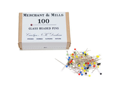Glass Headed Pins