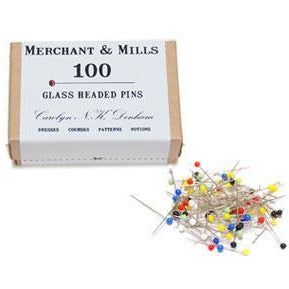 Glass Headed Pins