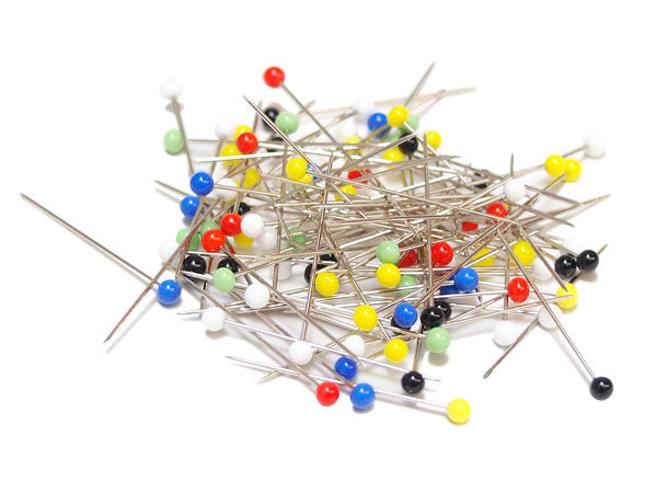 Glass Headed Pins