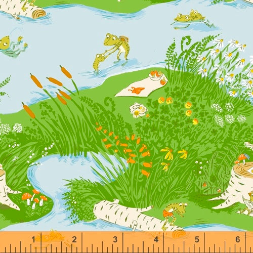Frog pond