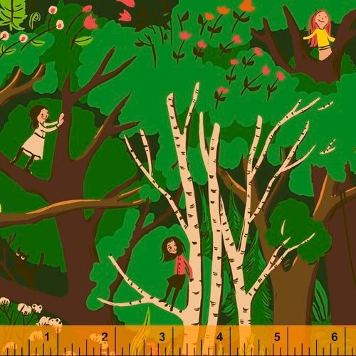 Climbing trees