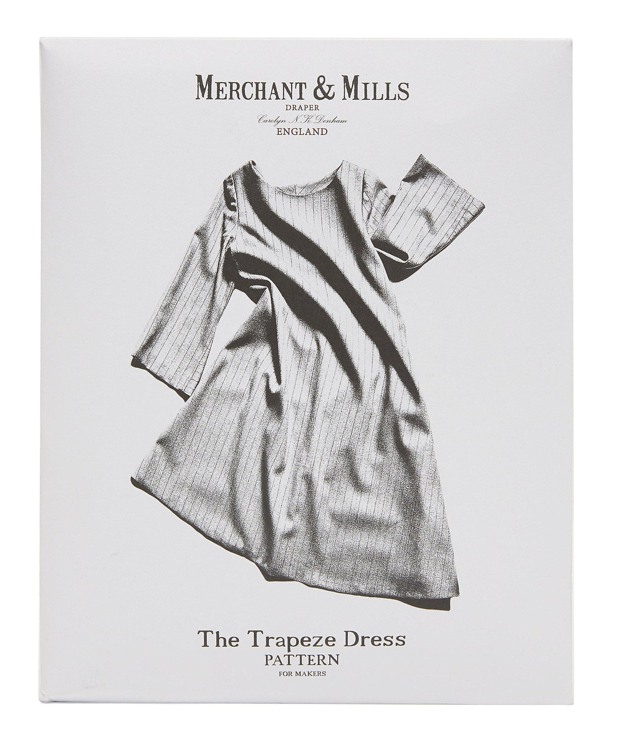 【Patterns】The Trapeze Dress