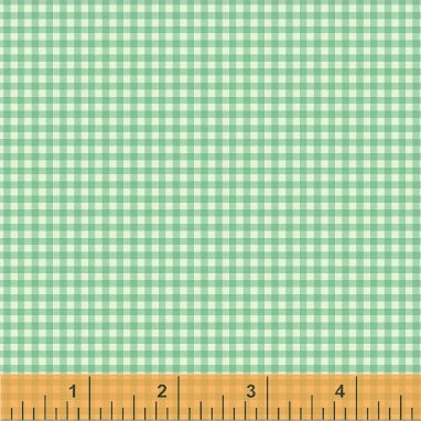 Aqua - Gingham