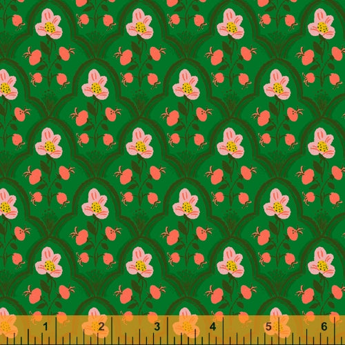 Wood block / Dark green