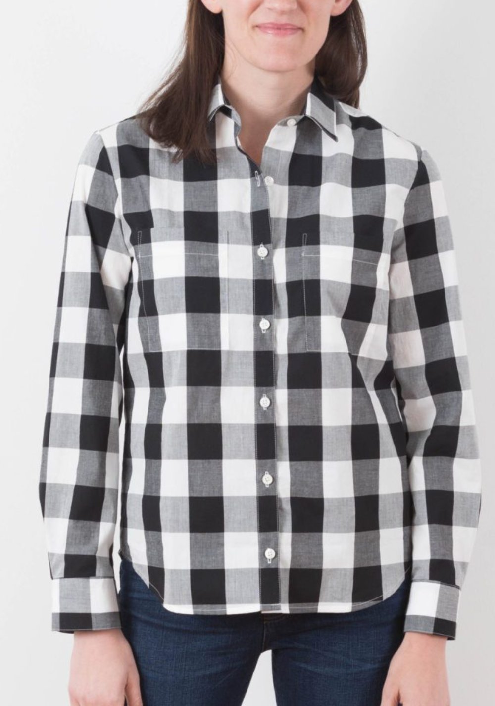 【Printed pattern】Archer Button Up