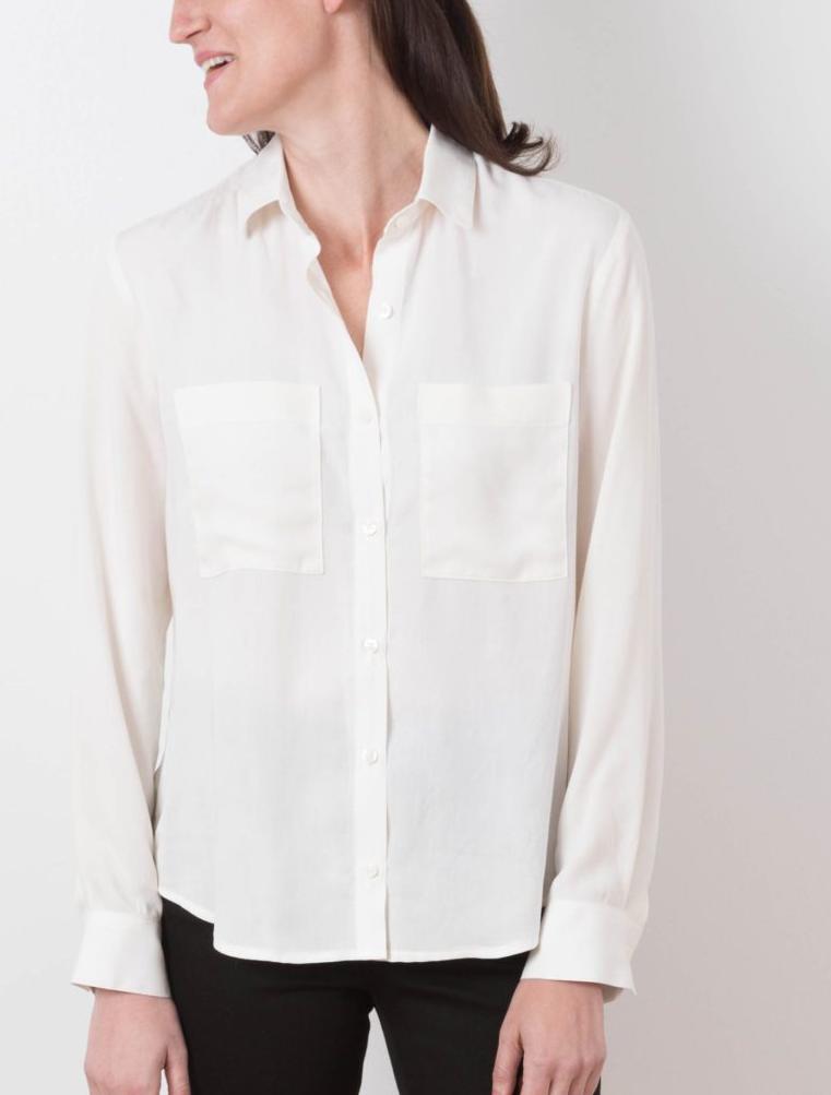 【Printed pattern】Archer Button Up