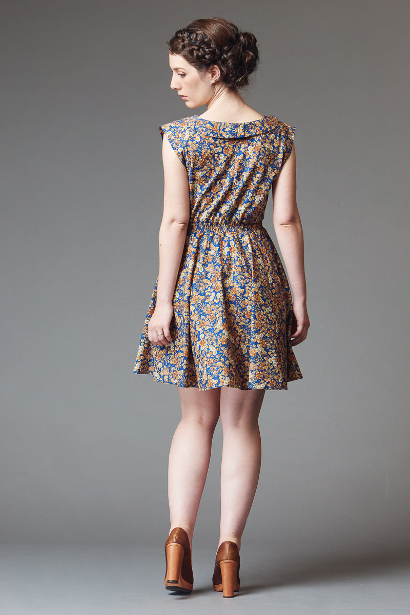 【Printed pattern】Reglisse Dress