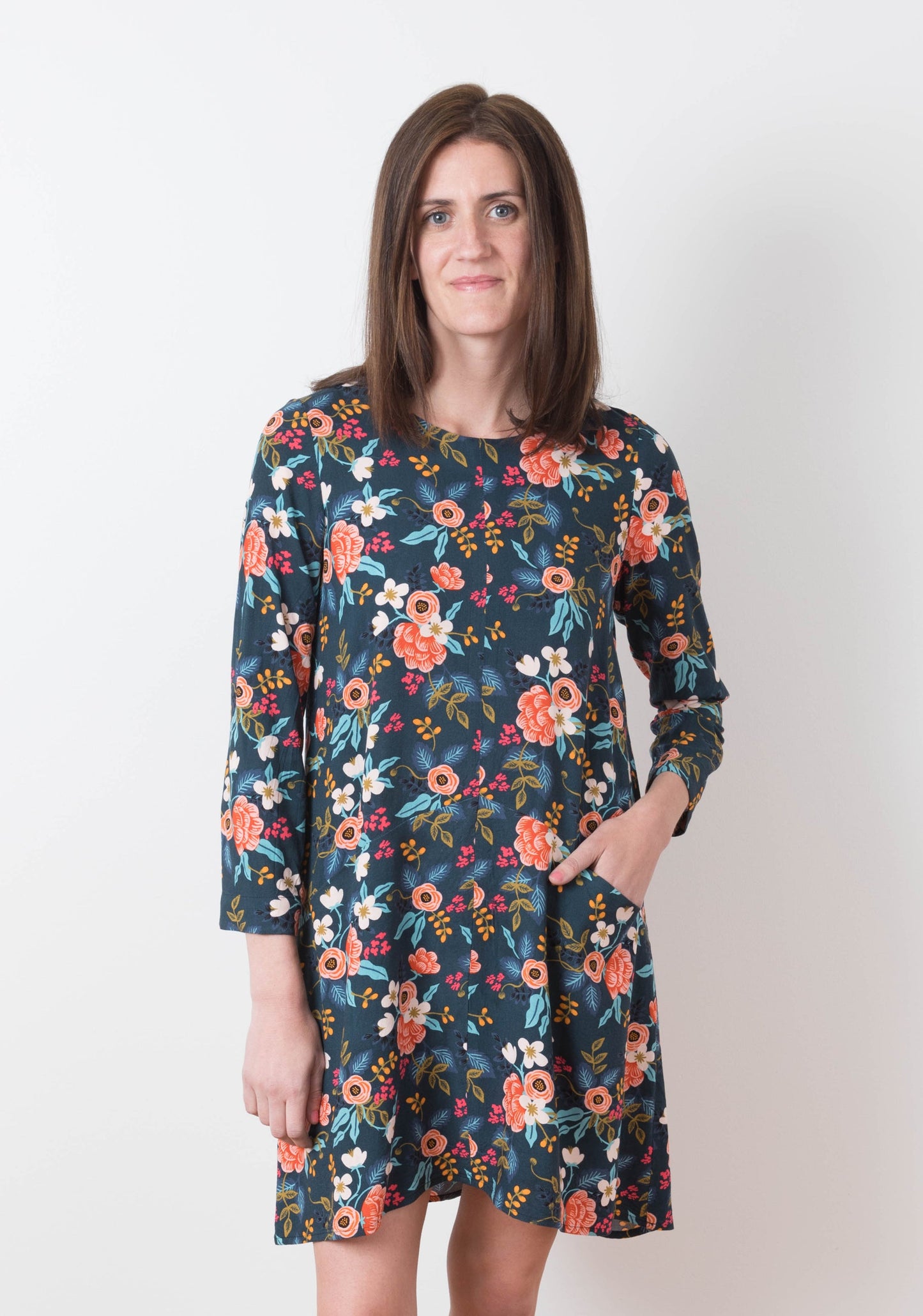 【Printed pattern】Farrow Dress