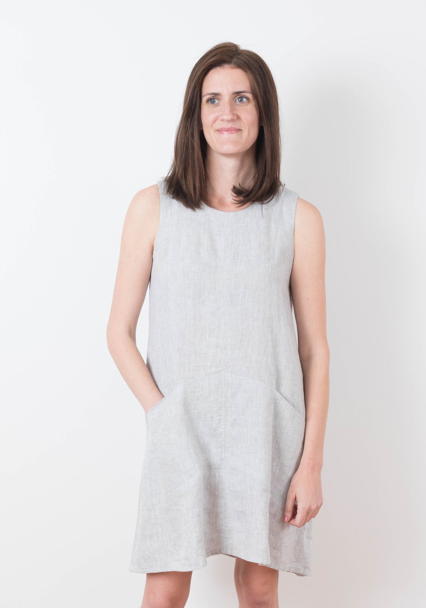 【Printed pattern】Farrow Dress