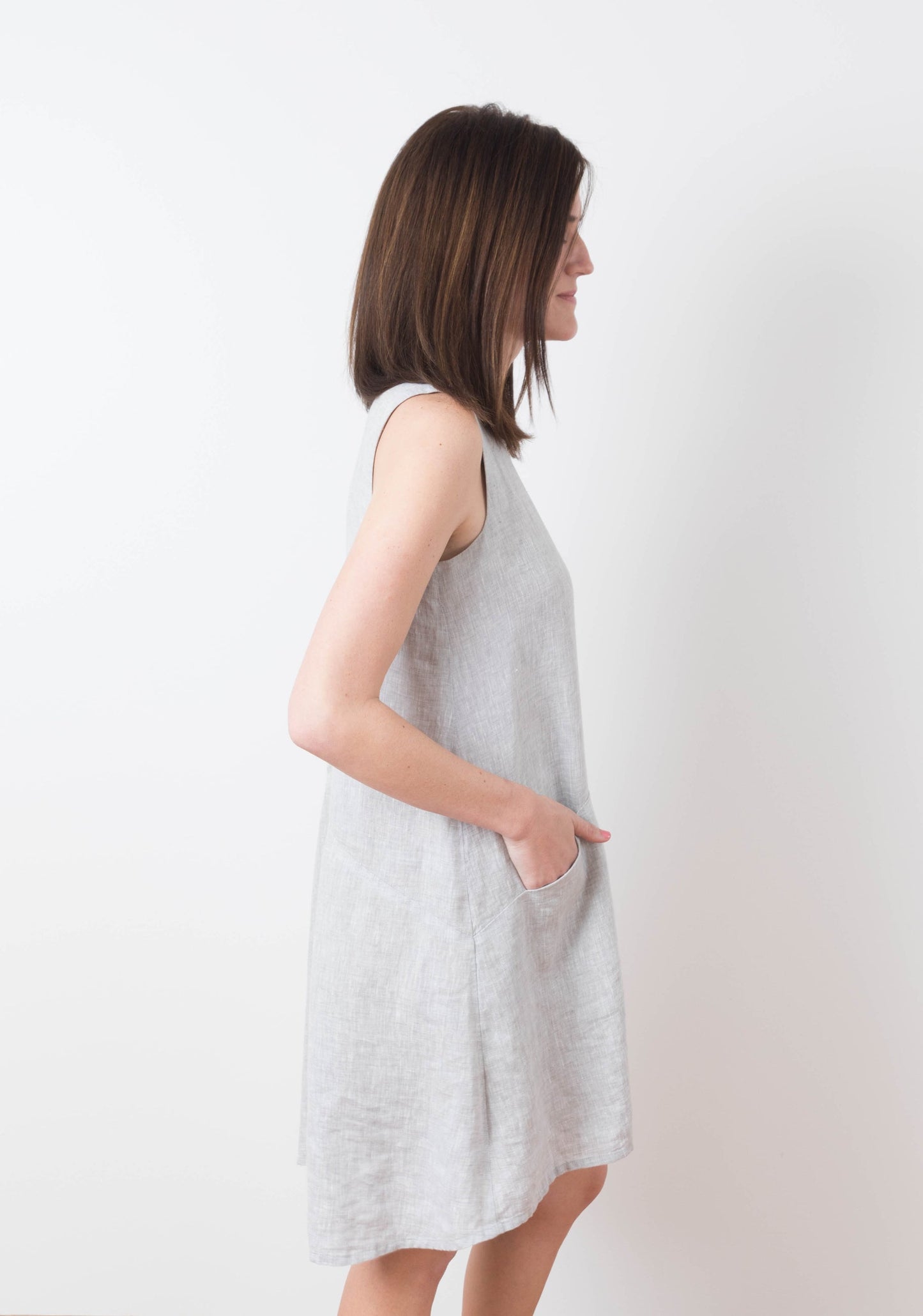 【Printed pattern】Farrow Dress