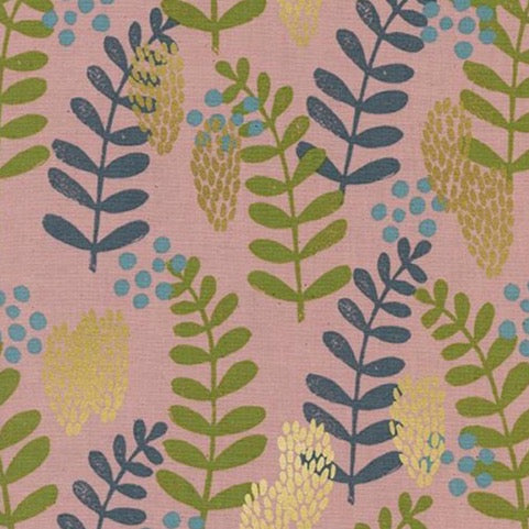 Fern Dell Rose Gold Metallic