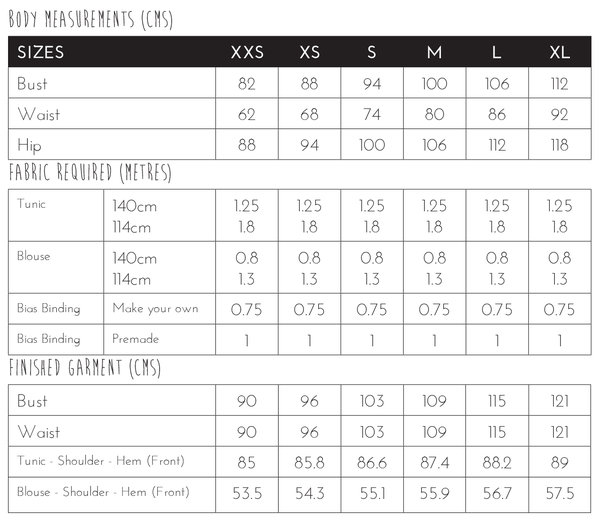 【Printed pattern】Flutter Blouse/Tunic