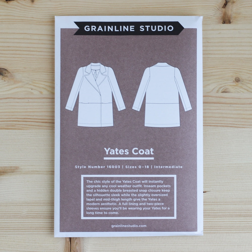 【Printed pattern】Yates