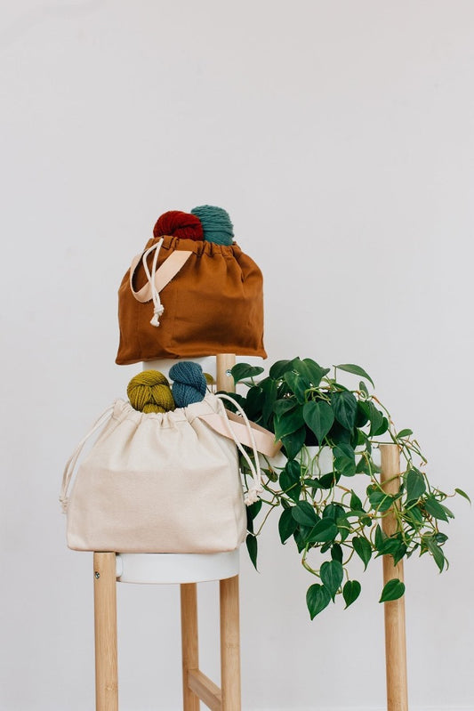 【Printed pattern】Field Bag