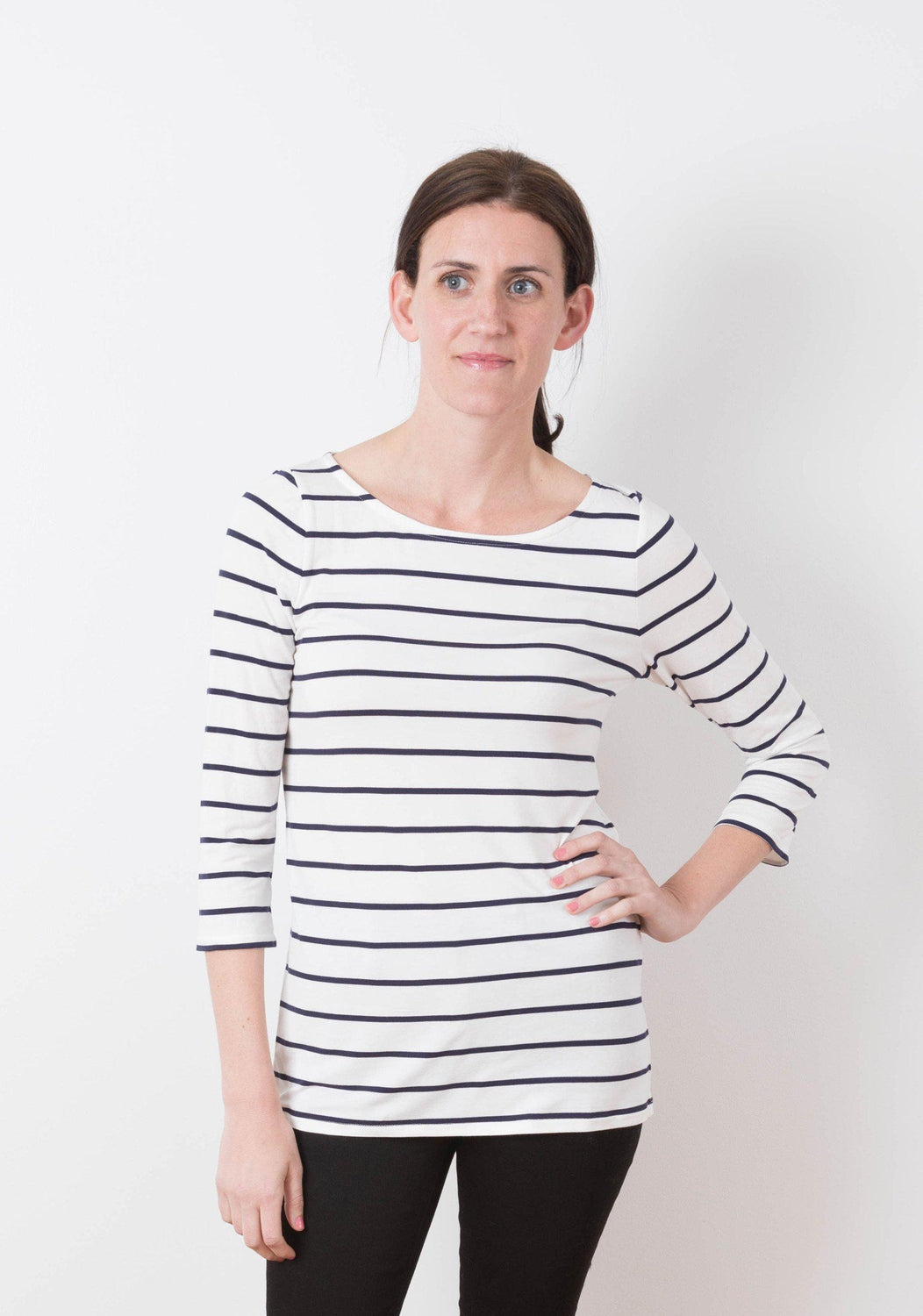 【Printed pattern】Lark Tee