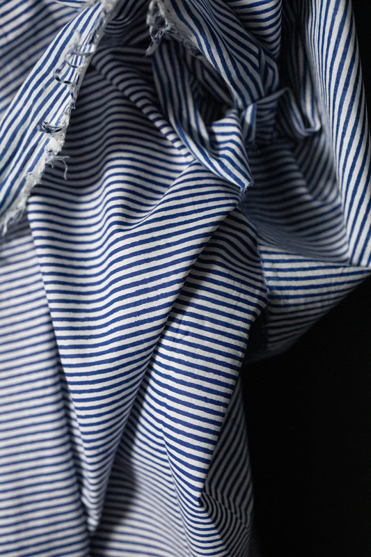 Lean Stripe Indigo