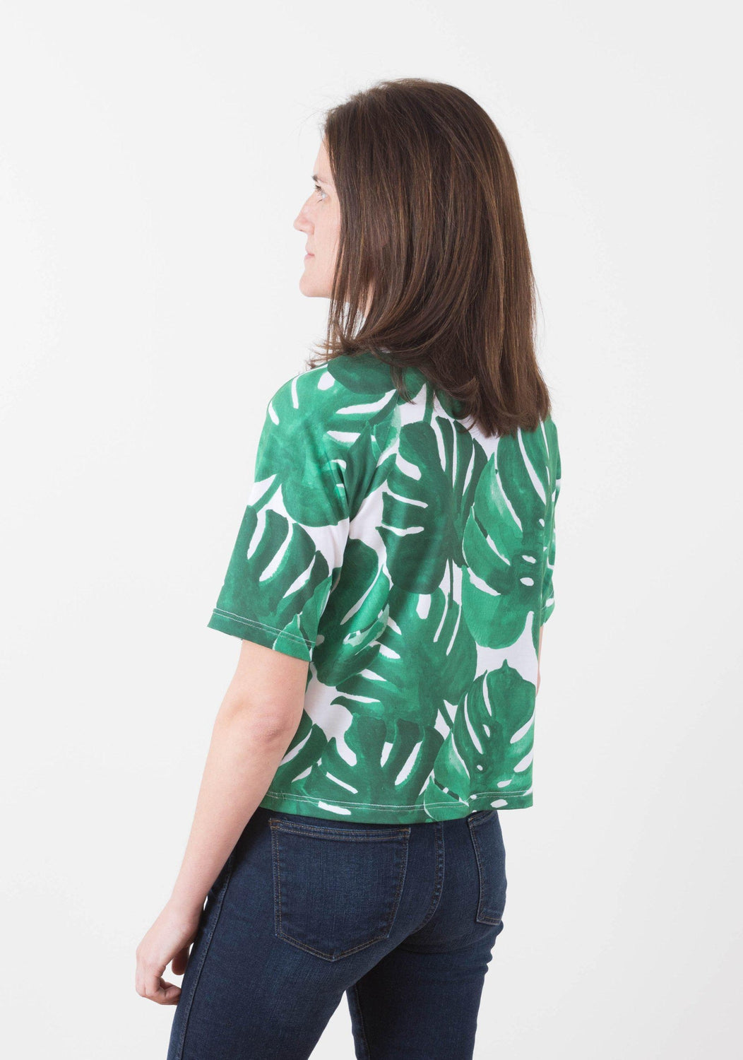【Printed pattern】Linden Sweatshirt