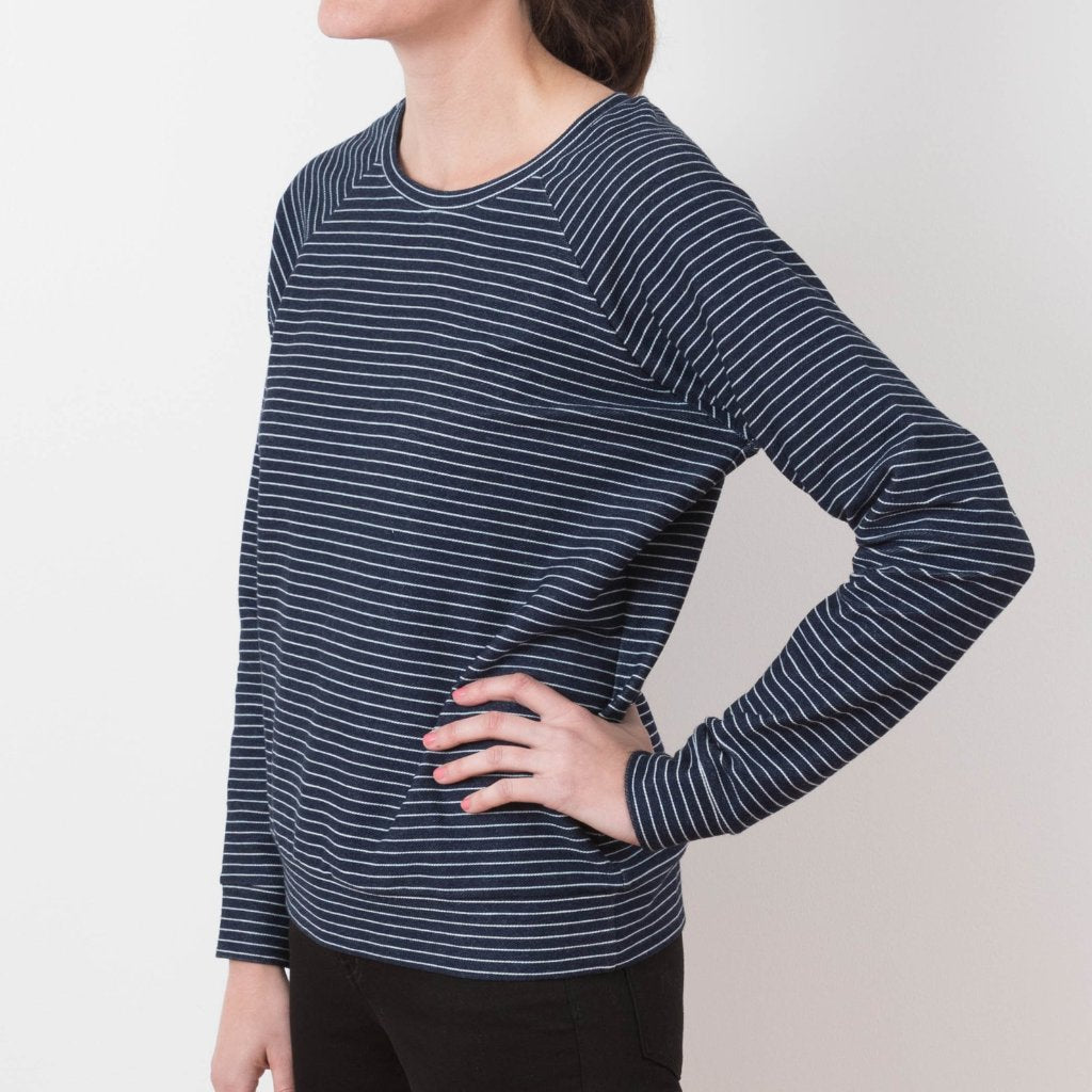 【Printed pattern】Linden Sweatshirt
