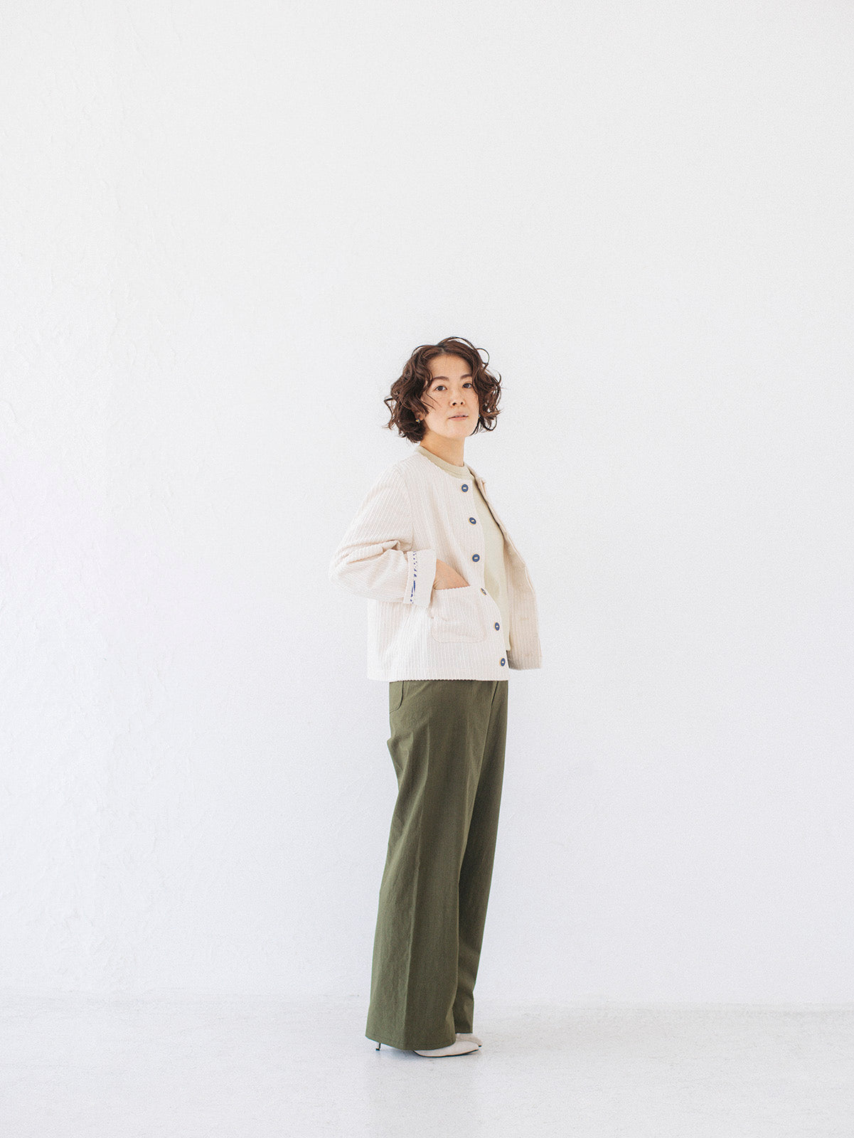 Hiromi / サイズ10 / Atelier Brunette Corduroy