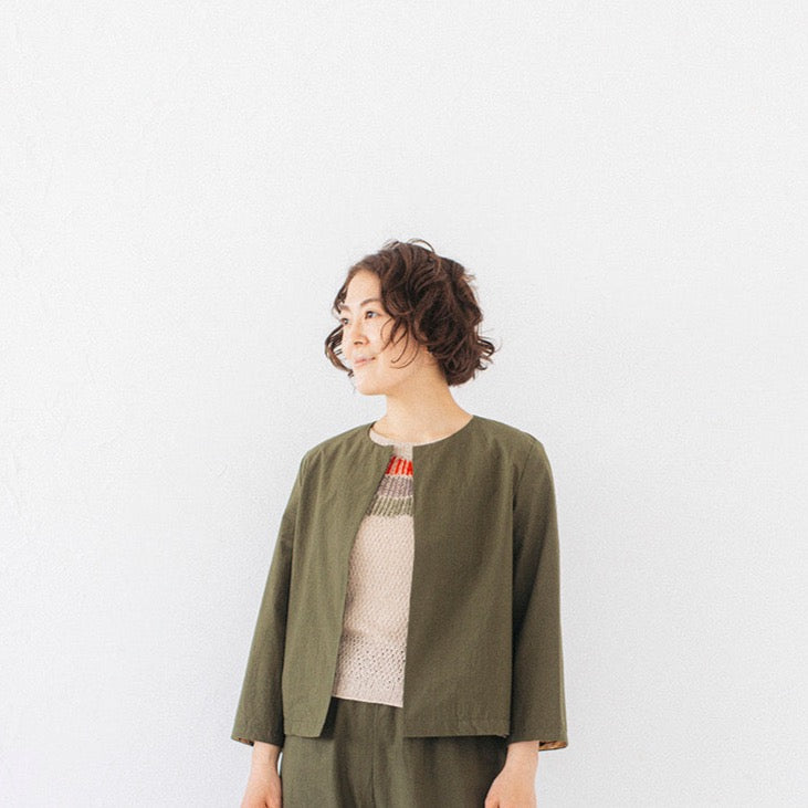 Hiromi / サイズ6 / DARUMA FABRIC Paper