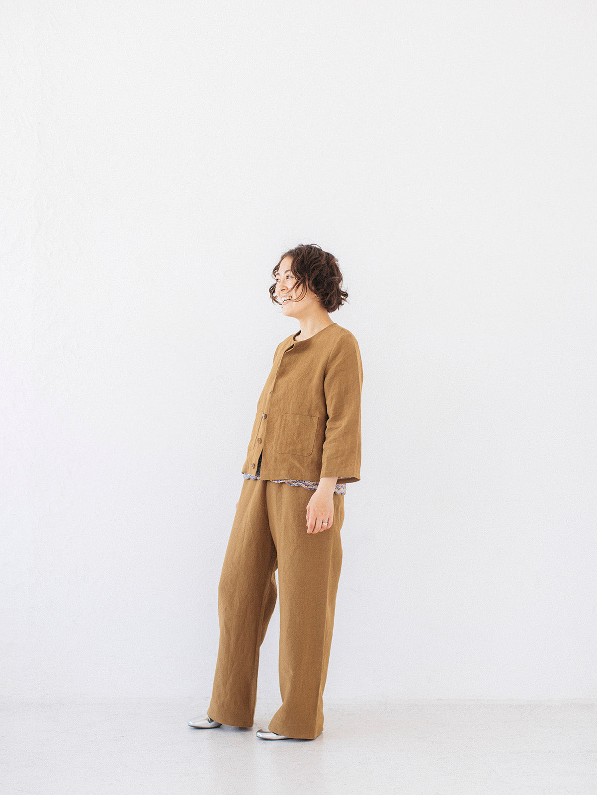 Hiromi / サイズ8 / DARUMA FABRIC soil