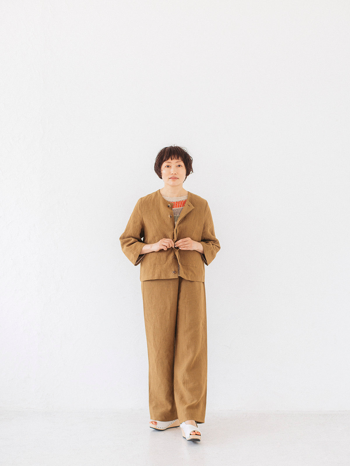 トクコ / サイズ8 / DARUMA FABRIC Soil