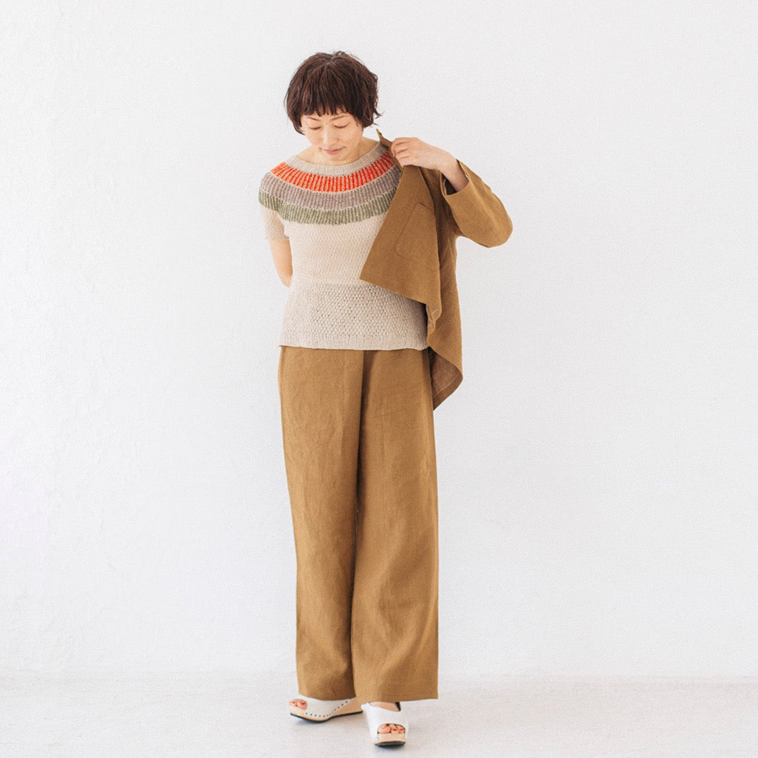 トクコ / サイズ8 / DARUMA FABRIC Soil