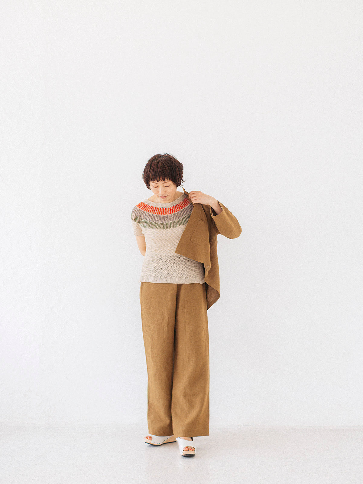 トクコ / サイズ8 / DARUMA FABRIC Soil