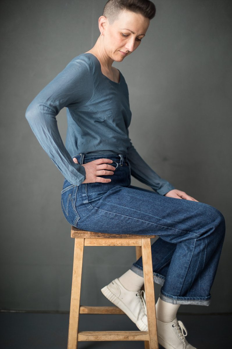 【Patterns】Heroine Jeans