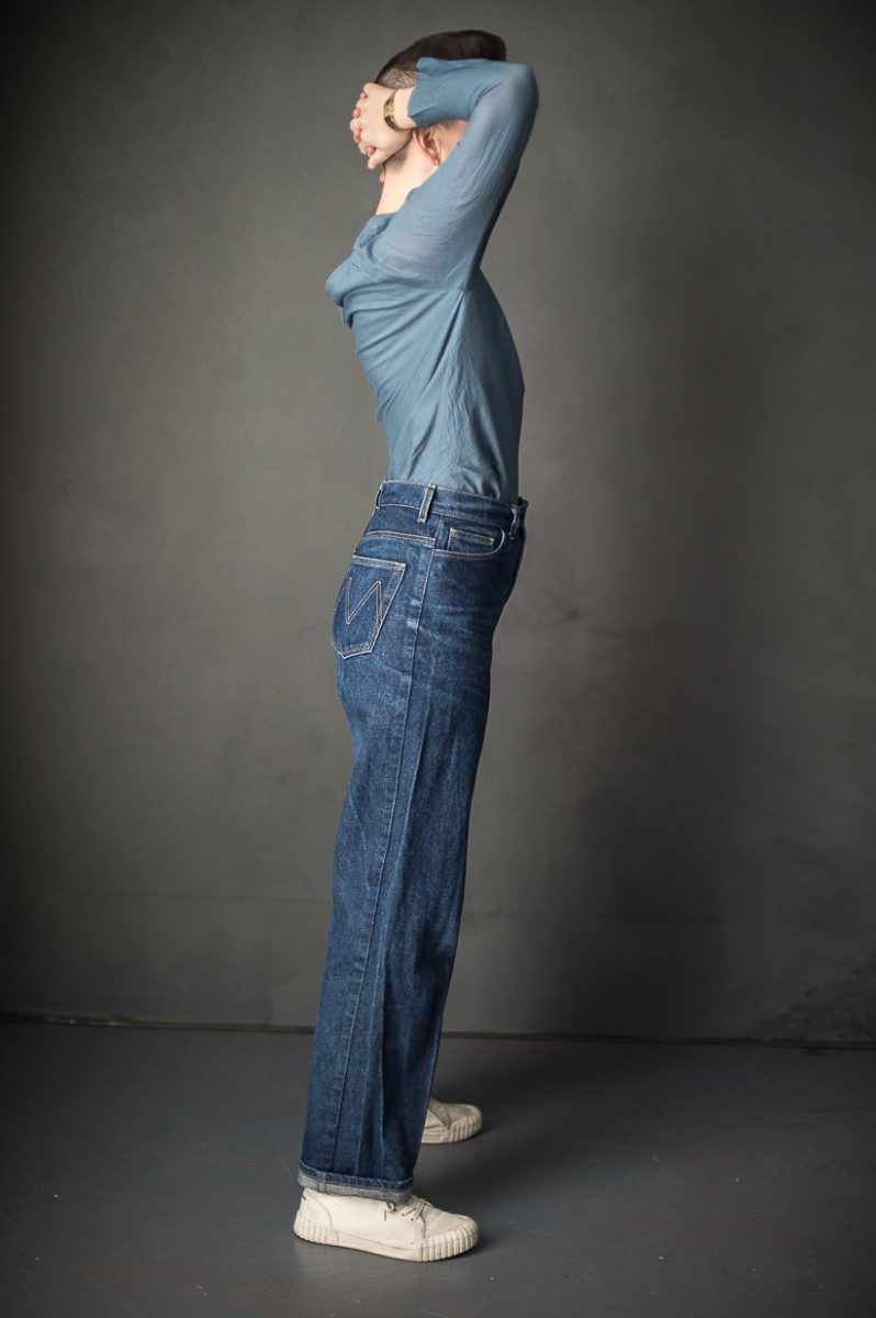 【Patterns】Heroine Jeans