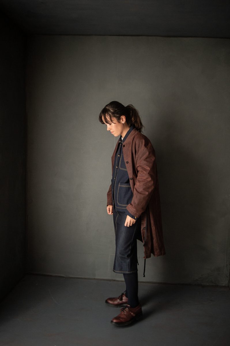 【Patterns】TN31 Parka