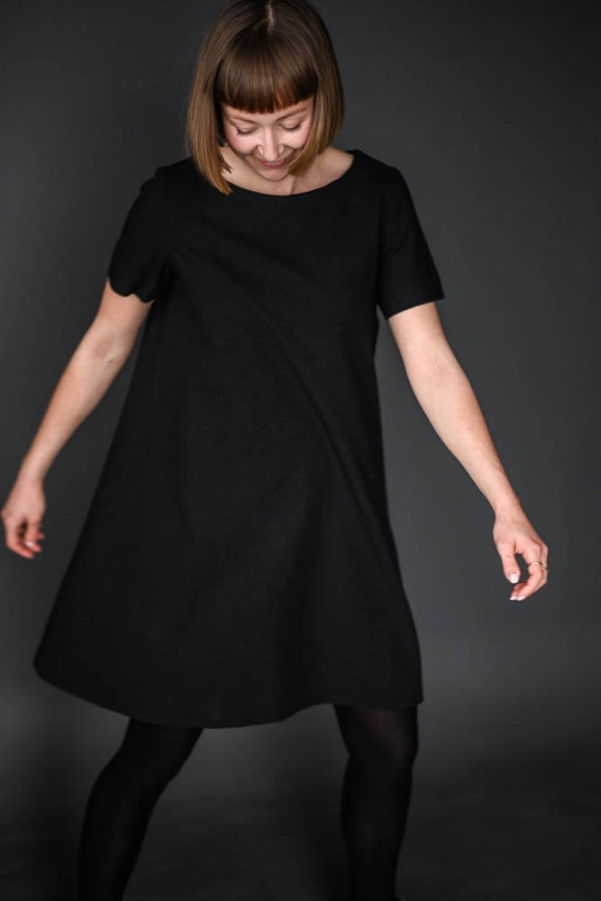 【Patterns】The Trapeze Dress
