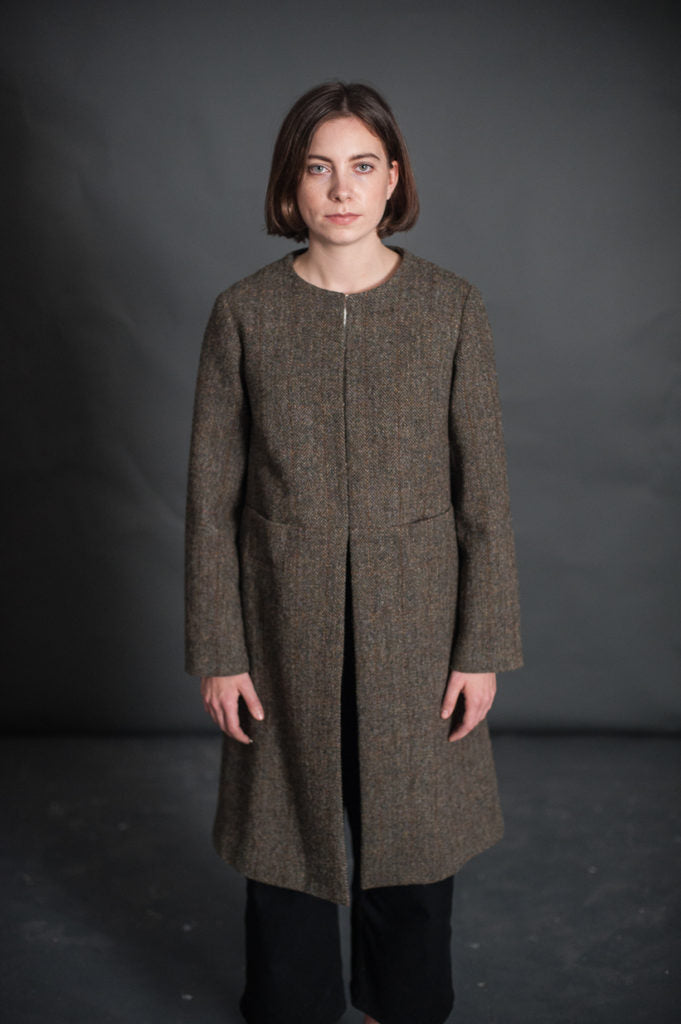 【Patterns】THE Strand Coat