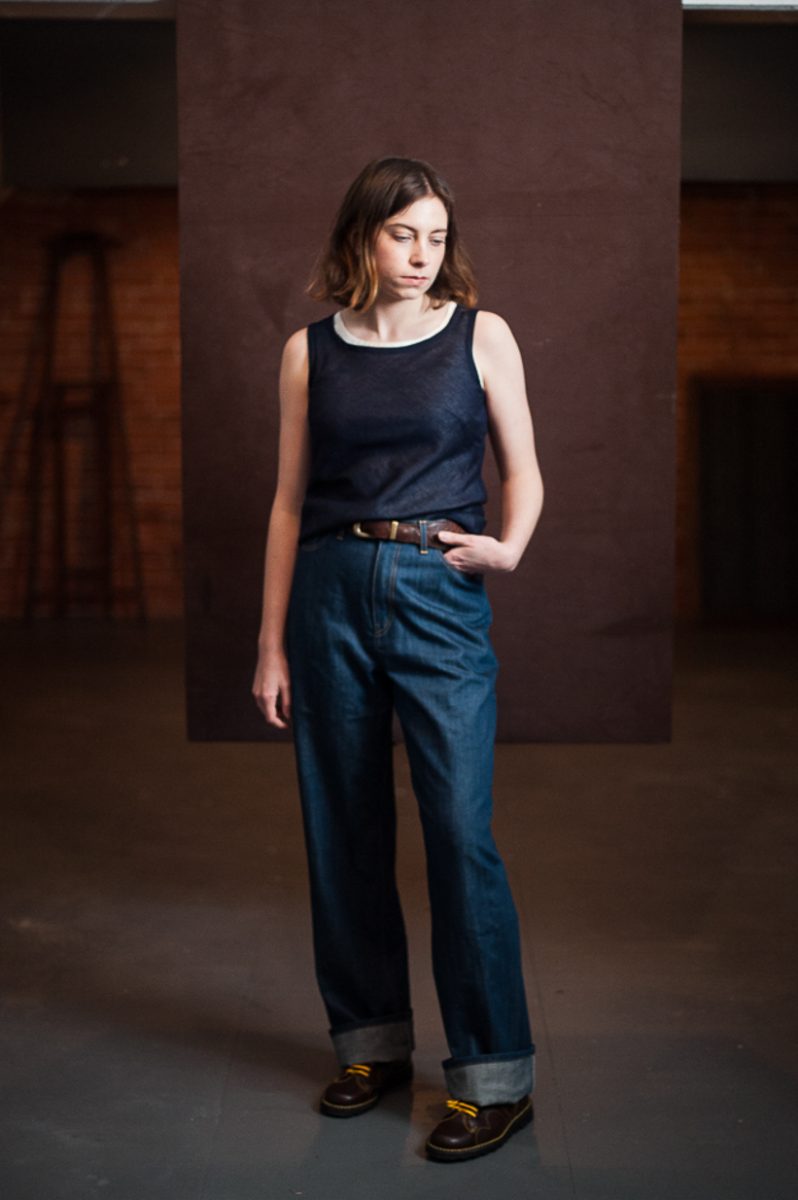 【Patterns】Heroine Jeans