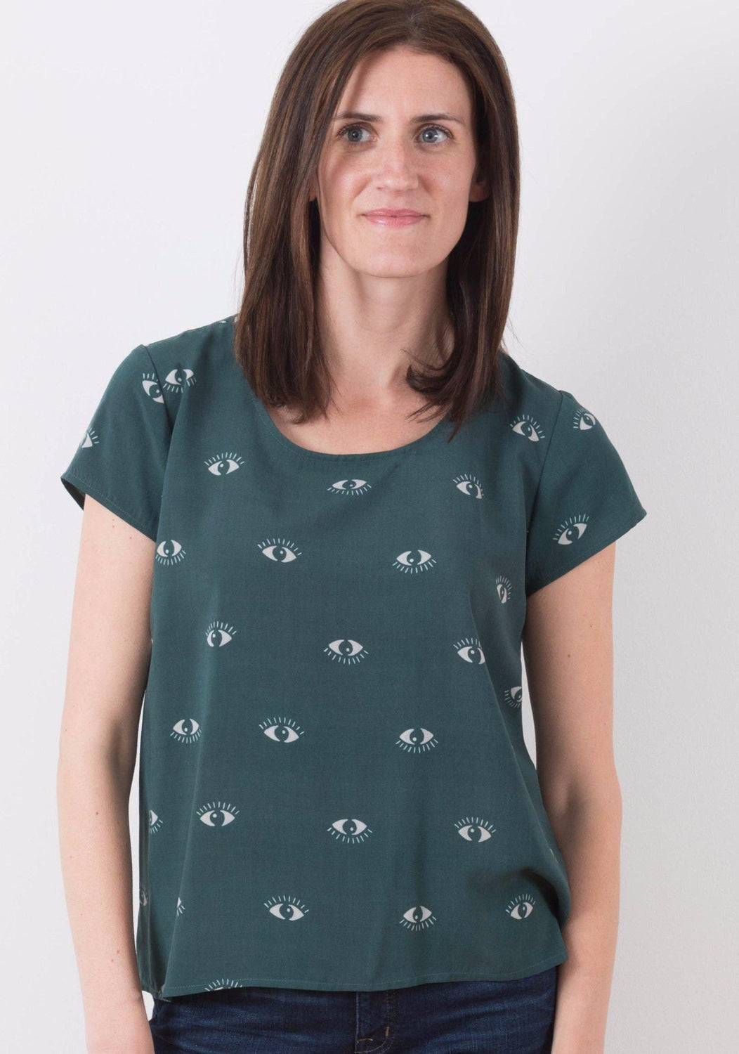 【Printed pattern】Scout Tee