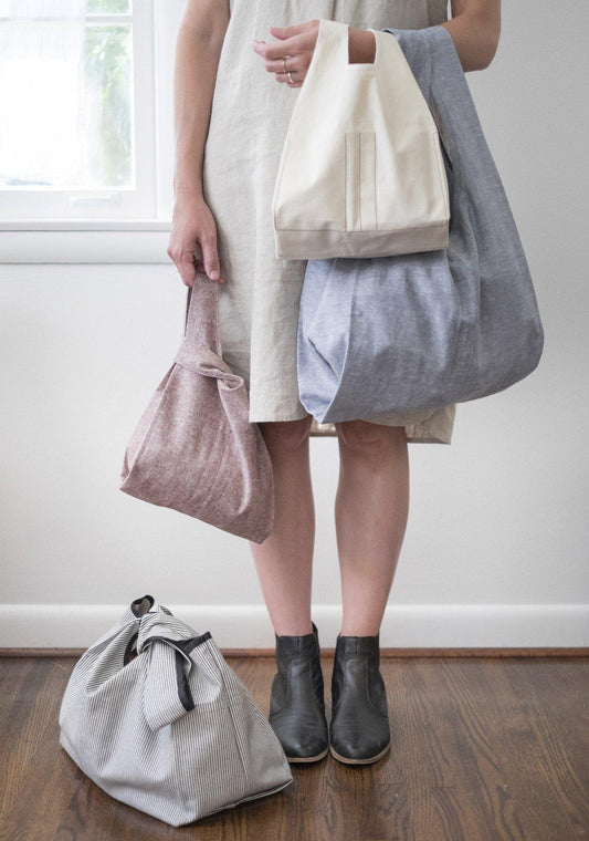 【Printed pattern】Stowe Bag